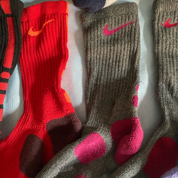 Nike Elite Crew Basketball Socks - Picture 2 of 9
